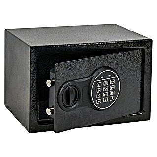 Pohištveni trezor Security Box 65 (Do x Š x V: 31 x 20 x 20 cm, Elektronska kombinacijska ključavnica, Siva)