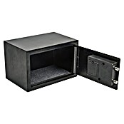 Möbeltresor Security Box 65 (L x B x H: 31 x 20 x 20 cm, Elektronisches Zahlenschloss, Schwarz) | BAUHAUS
