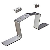 Solavento Endklemme (Aluminium, Geeignet für: Flachdach) | BAUHAUS