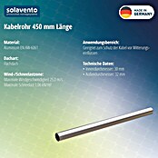 Solavento Kabelschutzrohr (Länge: 450 mm, Geeignet für: Flachdach) | BAUHAUS