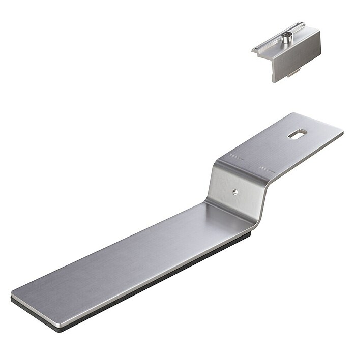 Solavento Endklemme (Aluminium, Geeignet für: Flachdach) | BAUHAUS