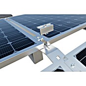 Solavento Endklemme (Aluminium, Geeignet für: Flachdach) | BAUHAUS