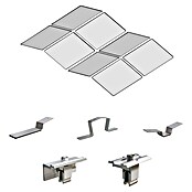 Solavento Befestigungs-Set (Passend für: 8 Solarmodule, Witterungsbeständig, Geeignet für: Flachdach, Gesamtstückzahl: 47 Stk.) | BAUHAUS