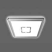 Tween Light LED-Deckenleuchte Montella eckig (12 W, Weiß/Silber, Eckig) | BAUHAUS