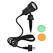 Starlux LED-Gartenstrahler (1-flammig, 3 W, Erdspieß, IP44, LED)
