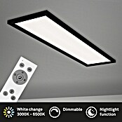 Briloner LED-Panel (36 W, L x B x H: 119,5 x 29,5 x 8 cm, Schwarz, Warmweiß) | BAUHAUS