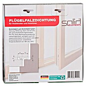 Solid Elements Fensterdichtung (Schwarz, 5 m, Passend für: Holzfenster und -türen) | BAUHAUS