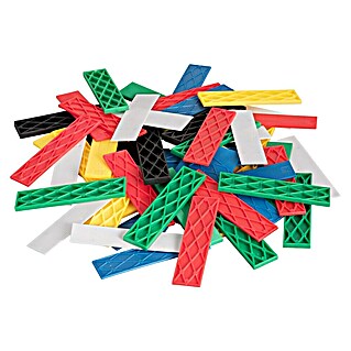 Solid Elements Trag- & Verglasungsklötze (55 Stk., Passend für: Fenster- und Türenmontage)