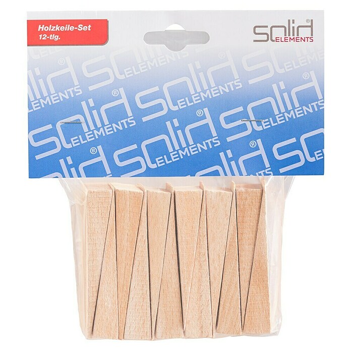 Solid Elements Holzkeile (12 Stk., Passend für: Fenster- und Türenmontage) | BAUHAUS
