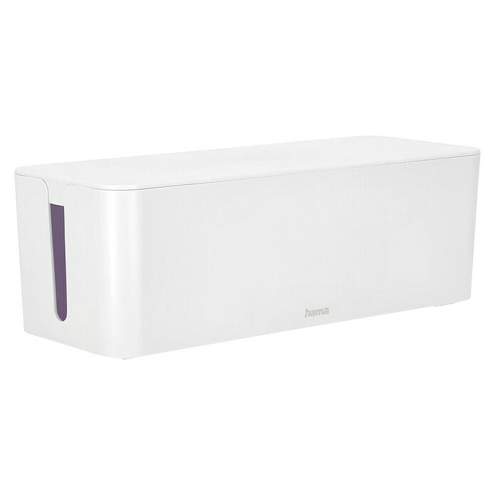 Hama Caja de cables Kabelbox Maxi (Blanco, L x An x Al: 40,6 x 15,6 x 13,5 cm) | BAUHAUS