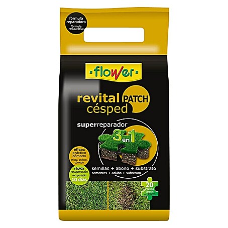 Flower Reparador de césped Revital Patch (1,5 kg)