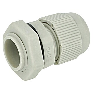 Kabelverschraubung (Grau, M 16, IP65, 5 Stk.)