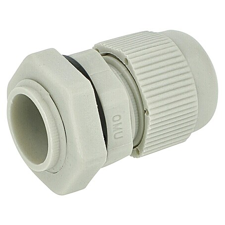Kabelverschraubung (Grau, M 16, IP65, 5 Stk.)