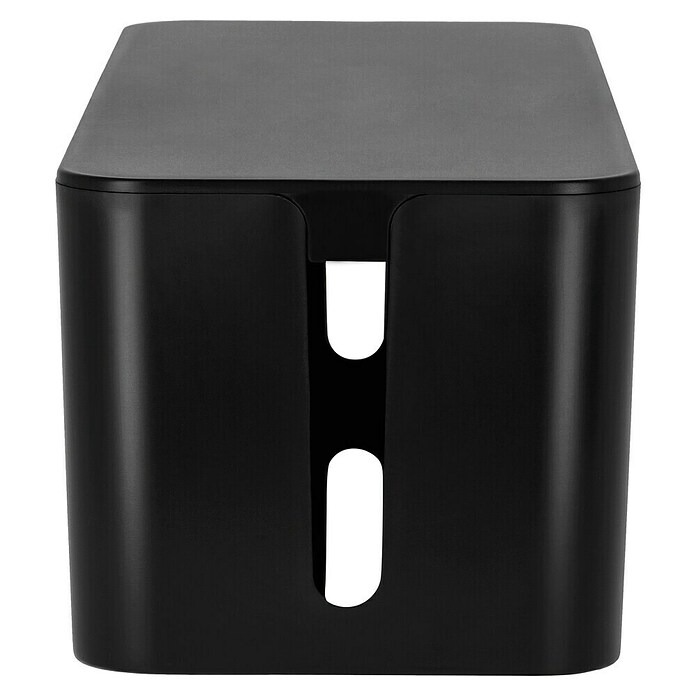 Hama Caja de cables Maxi (Negro, L x An x Al: 40,6 x 15,6 x 13,5 cm) | BAUHAUS
