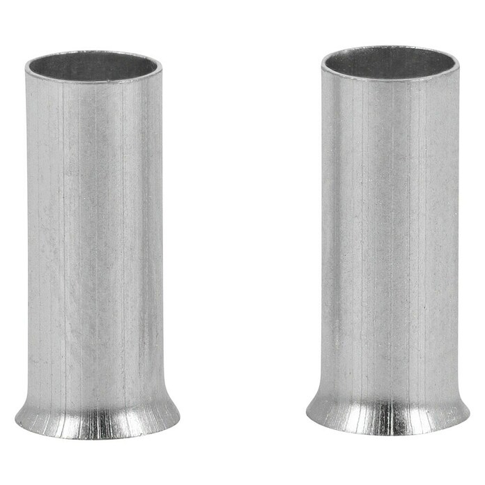 ADEREND-  HUELSE    BLANK     6qmm x12  BAUHAUS
