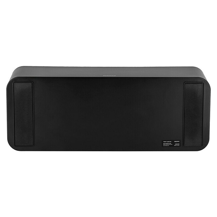 Hama Caja de cables Maxi (Negro, L x An x Al: 40,6 x 15,6 x 13,5 cm) | BAUHAUS