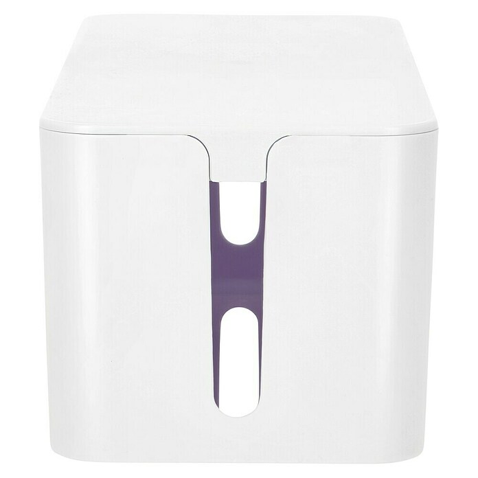 Hama Caja de cables Kabelbox Maxi (Blanco, L x An x Al: 40,6 x 15,6 x 13,5 cm) | BAUHAUS