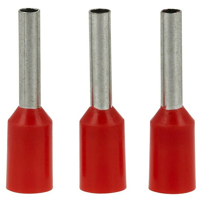 Voltomat Puntera hueca (1 mm² x 8 mm, 100 uds.)