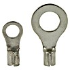 Terminal redondo para cable (4 uds., Plateado)