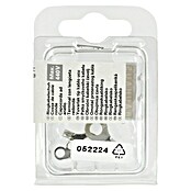 Ring-Kabelschuhe (4 Stk., Silber)