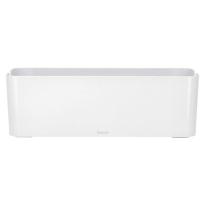 Hama Caja de cables Kabelbox Maxi (Blanco, L x An x Al: 40,6 x 15,6 x 13,5 cm) | BAUHAUS