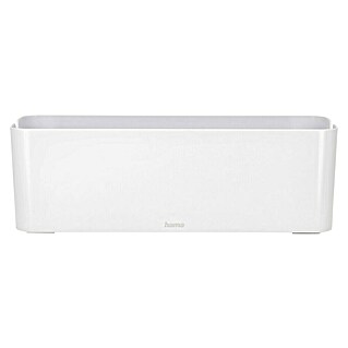 Hama Caja de cables Kabelbox Maxi (Blanco, L x An x Al: 40,6 x 15,6 x 13,5 cm)