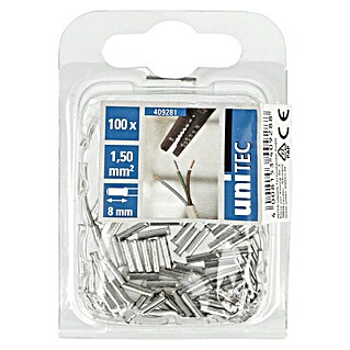 UniTEC Aderendhülse (1,5 mm² x 7 mm, 100 Stk.)