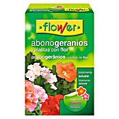 Flower Abono concentrado geranios y plantas con flor (800 g)