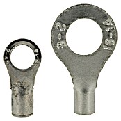 Ring-Kabelschuhe (4 Stk., Silber)