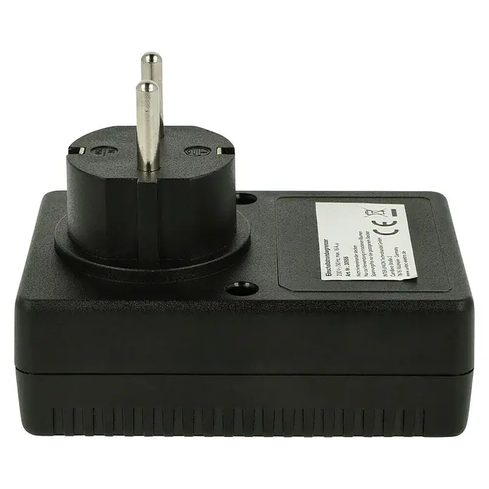UniTEC Einschaltstrombegrenzer - 16 A, 250 V - Aufnahme des Einschaltstrombegrenzers, ein nützliches Gerät zum Schutz von Elektrogeräten vor hohen Einschaltströmen.