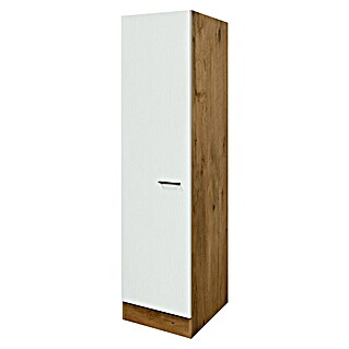 Flex-Well Avila Geschirrschrank (B x T x H: 50 x 57 x 200 cm, Weiß)