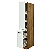 Flex-Well Avila Apotheker-Hochschrank (B x T x H: 30 x 57 x 200 cm, Magnolia matt) | BAUHAUS