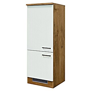 Flex-Well Avila Kühlumbauschrank (B x T x H: 60 x 60 x 161 cm, Magnolia matt)
