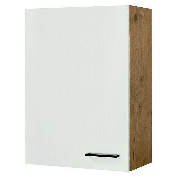 Flex-Well Avila Hängeschrank (B x T x H: 60 x 32 x 89 cm, Magnolia matt) | BAUHAUS