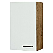 Flex-Well Avila Hängeschrank (B x T x H: 50 x 32 x 89 cm, Magnolia matt) | BAUHAUS