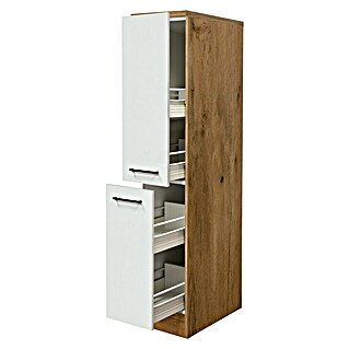 Flex-Well Avila Apotheker-Hochschrank (B x T x H: 60 x 57 x 161 cm, Magnolia matt)