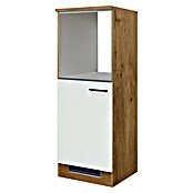 Flex-Well Avila Kühlumbauschrank (B x T x H: 60 x 57 x 168,5 cm, Magnolia matt) | BAUHAUS