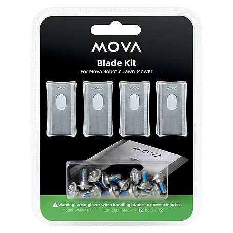 Mova  Ersatzmesser-Set für Mähroboter