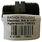 Machón reductor M-M (¾'' × ½'')