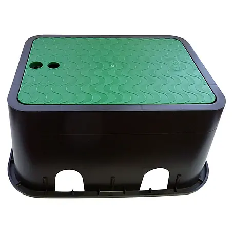 Arqueta rectangular