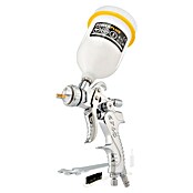 PowerPlus Pistola de pintura neumática POWAIR0109 (Presión de funcionamiento: 3 bar, Volumen de recipiente: 600 ml) | BAUHAUS