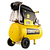 PowerPlus Compresor POWX1735 (1.500 W, Presión máx.: 8 bar, 24 l, Lubricado con aceite) | BAUHAUS