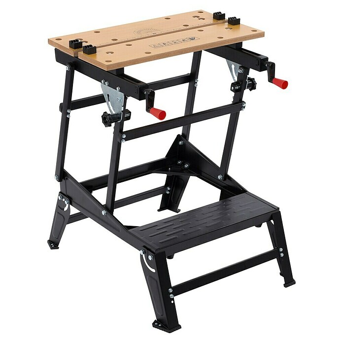 Kreator Mesa de trabajo KRT672002 (L x An x Al: 60,5 x 71,5 x 77 cm, Abatible) | BAUHAUS