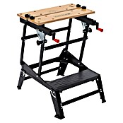 Kreator Mesa de trabajo KRT672002 (L x An x Al: 60,5 x 71,5 x 77 cm, Abatible) | BAUHAUS