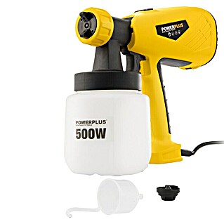 PowerPlus Sistema de pulverización de pintura POWX354 (500 W, Caudal: 0,9 l/min, Volumen de recipiente: 800 ml)