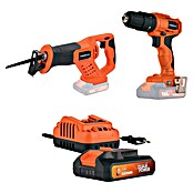 PowerPlus Juego de máquinas POWDPO3500 (20 V, 1 batería, 2 Ah, 4 pzs.) | BAUHAUS