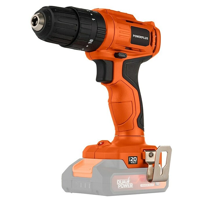 PowerPlus Juego de máquinas POWDPO3500 (20 V, 1 batería, 2 Ah, 4 pzs.) | BAUHAUS