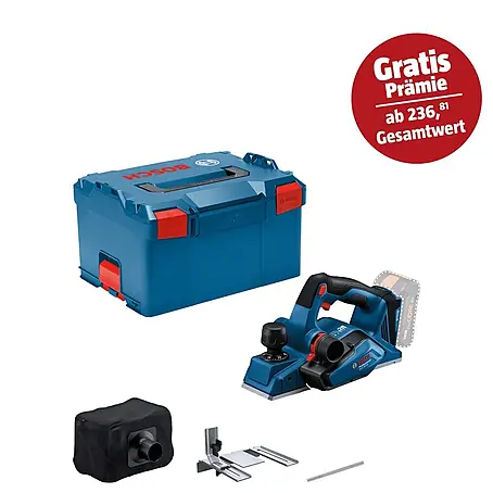 Bosch Professional AMPShare 18V Akku-Hobel GHO 18V-26