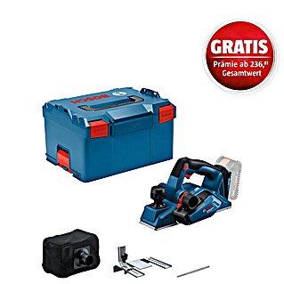 Bosch Professional AMPShare 18V Akku-Hobel (18 V, Ohne Akku)