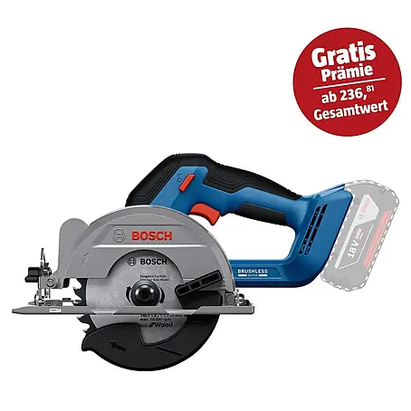Bosch Professional AMPShare 18V Akku-Handkreissäge GKS 18V-51